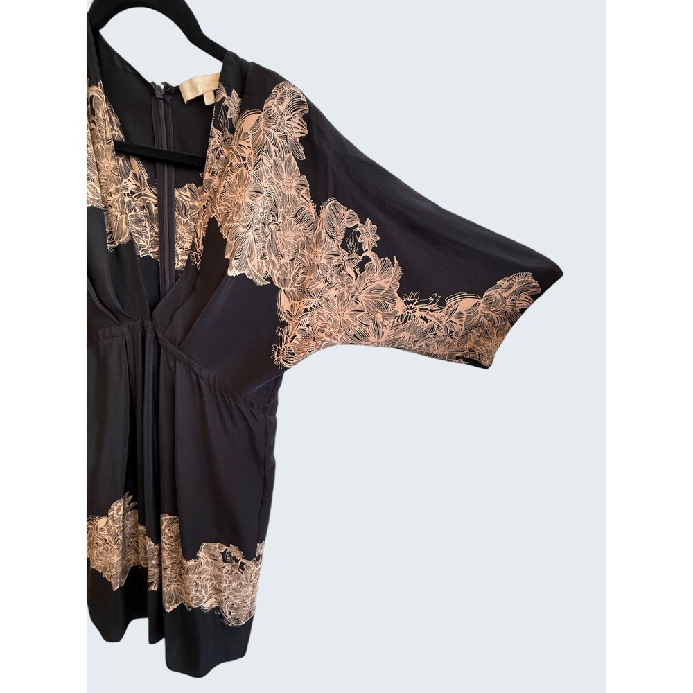 Designer Silk Vanessa Bruno dress S Old Money Quiet Luxury Cocktail Party NWOT - Picture 8 of 11